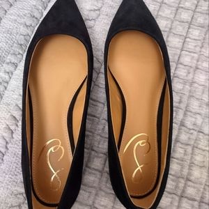 NWT Sam Edelman leather suede flats